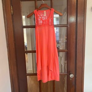 Crochet swimsuit coverup